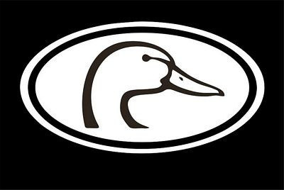 DU Oval Vinyl Hunting Car Decal