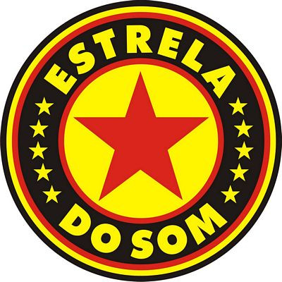 estrela dosom round sticker