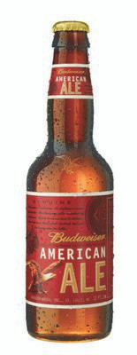 Budweiser American Ale Bottle Decal