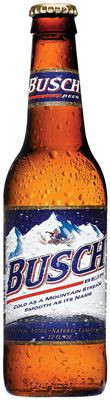Busch Bottle Decal