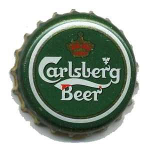Carlsberg Beer Bottle Cap