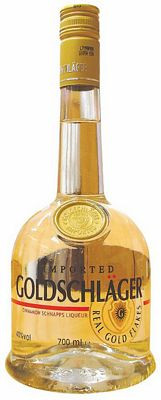 Goldschlager Bottle