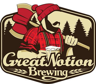 Great Notion Brewing logo Sticker