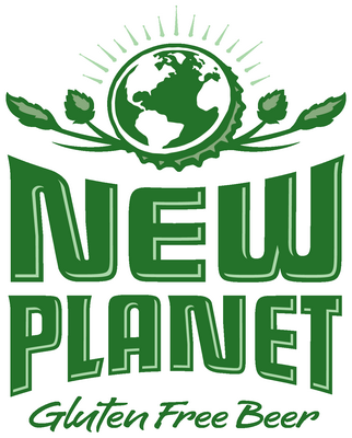 New Planet Logo Sticker