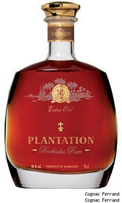 Plantation Rum Bottle