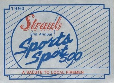 Straub Sport Spot 500 Label Sticker