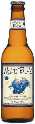 Wild Blue Bottle Decal