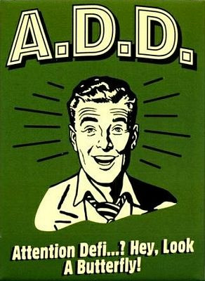 ADD Vinyl Decal Sticker