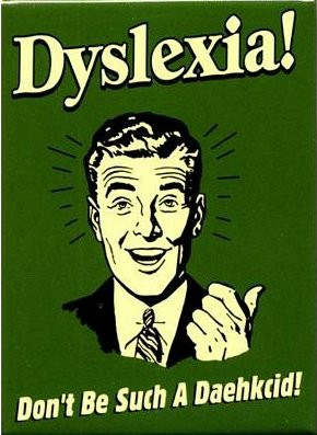 Dyslexia Dick Head Vinyl Decal Sticker