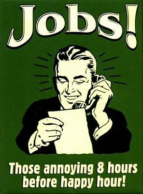 Happy Hour Vinyl Decal Sticker