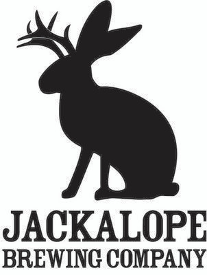 Jackalope Logo beer Sticker