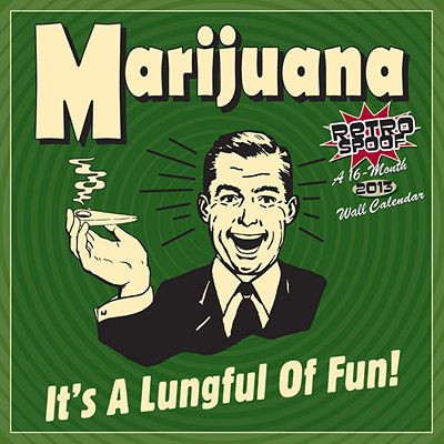 marijuana lunk full of fun sticker