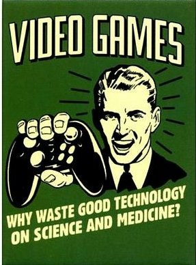 Video Games Vinyl Decal Sticker