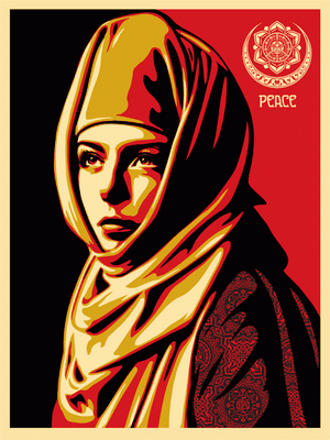 OBEY Universal Personhood Political Stricker