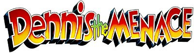 Dennis the Menace Logo 2