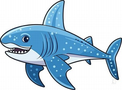 shark sticker 1