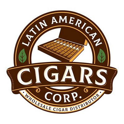 LATIN AMERICA CIGARS CORP LOGO STICKER