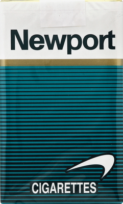 Newport Box Cigarette Logo Sticker