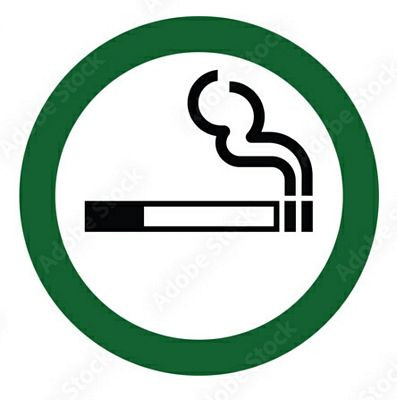 Smoking ALLOWED Round Sticker