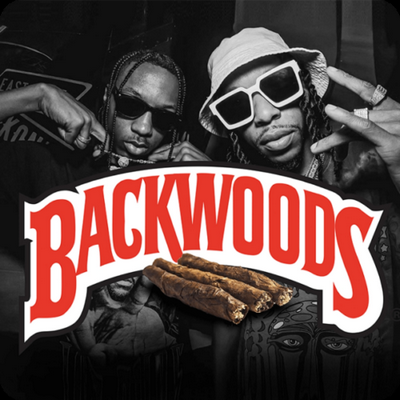 Backwoods Cigarette Brand Logo Sticker