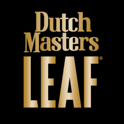 Dutch Leaf Cigarette Brand Logo Sticker