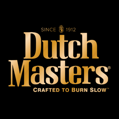 Dutch Masters Cigarette Brand Logo Sticker