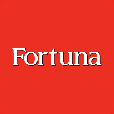 Fortuna Cigarette Brand Logo Sticker