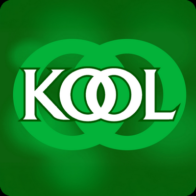 Kool Cigarette Brand Logo Sticker