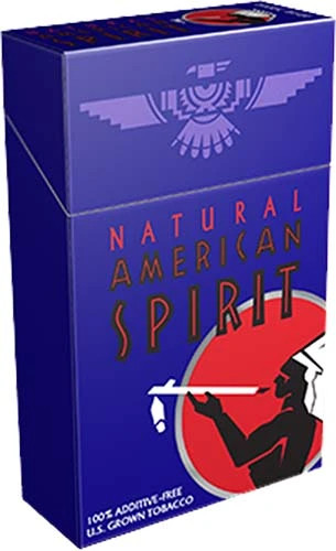 AMERICAN SPIRIT DARK BLUE