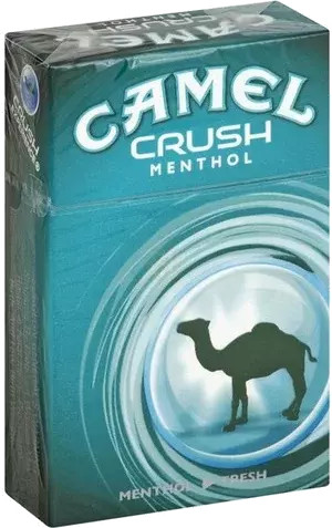 Camel Crush Menthol Box