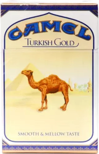 Camel Turkish Blend Gold