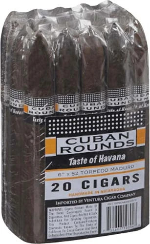 CUBAN ROUNDS MADURO TORPEDO