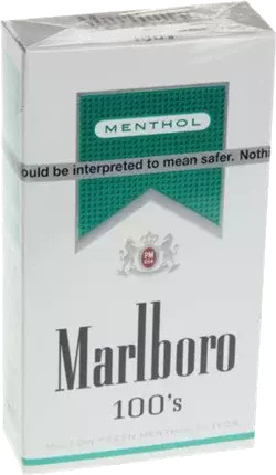 Marlboro Menthol Silver 100's Box
