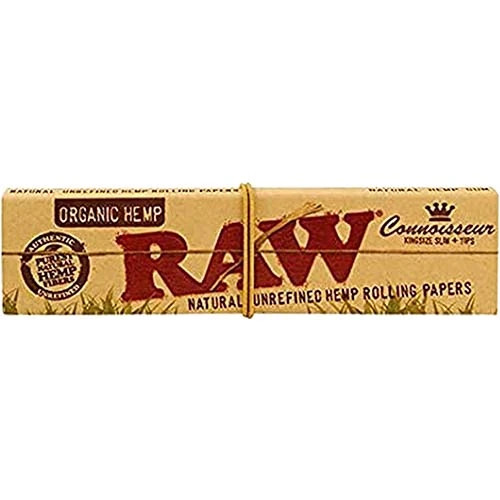 PAPERS RAW CONNOISSEUR KING SIZE