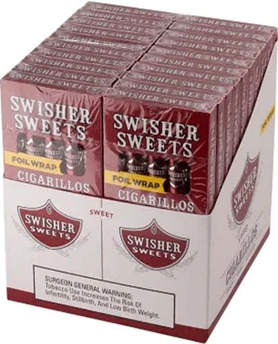 SWISHER SWEETS CIGARILLOS