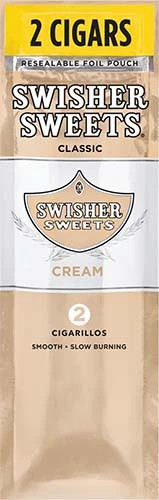 SWISHER SWEETS CREAM