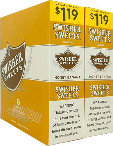 SWISHER SWEETS HONEY BANANA