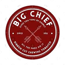 BIG CHIEF RIBBON CUT CHEWING TOBACCO