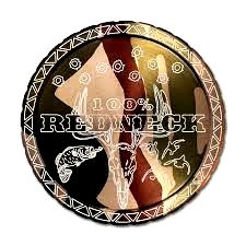 REDNECK SNUFF STICKER