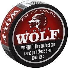 TIMBER WOLF RED FINE CUT