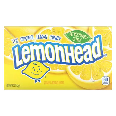 Lemonhead Box Candy Sticker