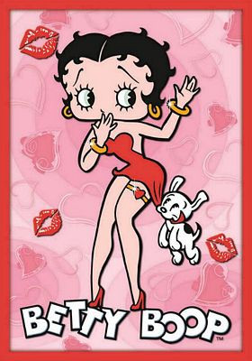 Betty Boop Cartoon Sticker 2599