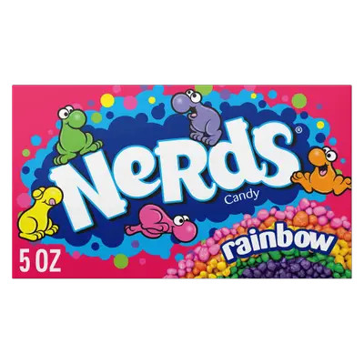 NERDS BOX CANDY STICKER
