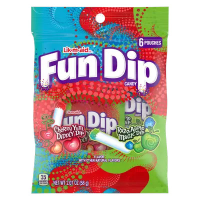 Fun Dip Candy Sticker
