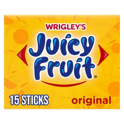 Juicy Fruit Gum Candy Sticker