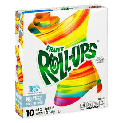 ROLL UPS CANDY LOGO