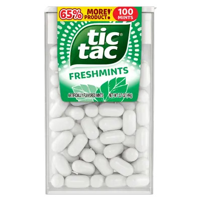 TicTac Candy Sticker