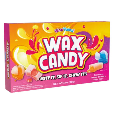 WAX CANDY Candy Sticker