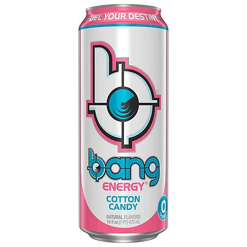 Bang Cotton Candy Can Shaped Sticker
