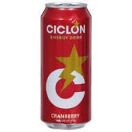 Ciclon Energy Drink Red